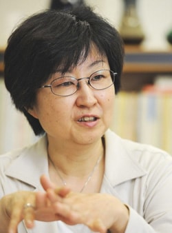 【写真】山根香織さん