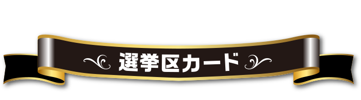 選挙区カード CANDIDATECARDS