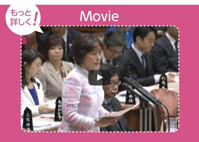 田村智子議員の国会質問