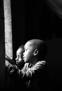 写真・ウガンダの子ども