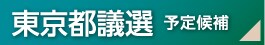 東京都議選予定候補