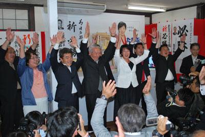 青森・田名部匡代さん