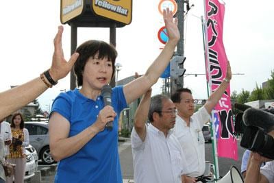 山形・舟山康江さん