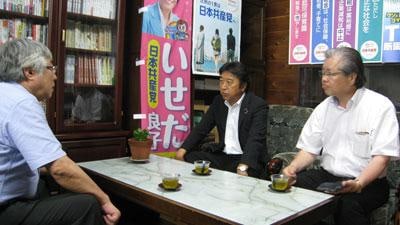 大分・足立信也さん