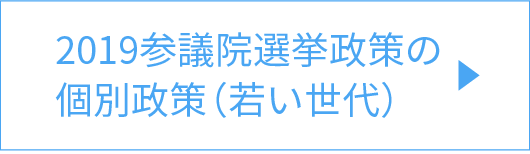 2019参議院選挙政策の個別政策（若い世代）