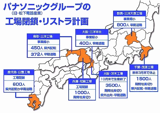 岡山 工場 パナソニック