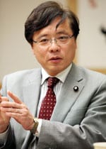 井上哲士参院議員