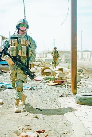 イラク戦争で心に深い傷 元米兵と家族に聞く 突然 戦場体験が現れ