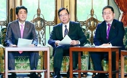 北朝鮮問題　志位委員長、首相と会談／日本政府も「対話による平和的解決」にむけた対応を
