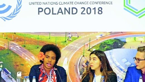 ｃｏｐ２４inポーランド 国連機関警告 気候変動止められる最後の世代