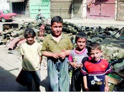 イラク戦争と世界 平和への胎動／3／第1部・バグダッドの現場から