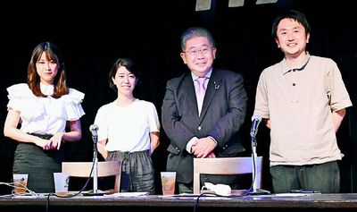 市民・若者が選挙活動に　市民に届く言葉なら広がる 小池・田村両氏が参加　東京でトーク企画