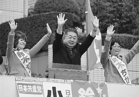 原発再稼働・リニアきっぱり反対の議席　小池氏が静岡・浜松で訴え