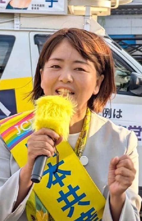 参院選激戦選挙区/暮らし・平和守る共産党大きく