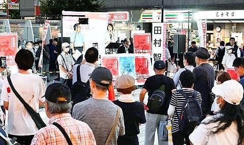 共産党ならでは”/搾取に切り込む 共産主義目指す 気候危機の克服/田村