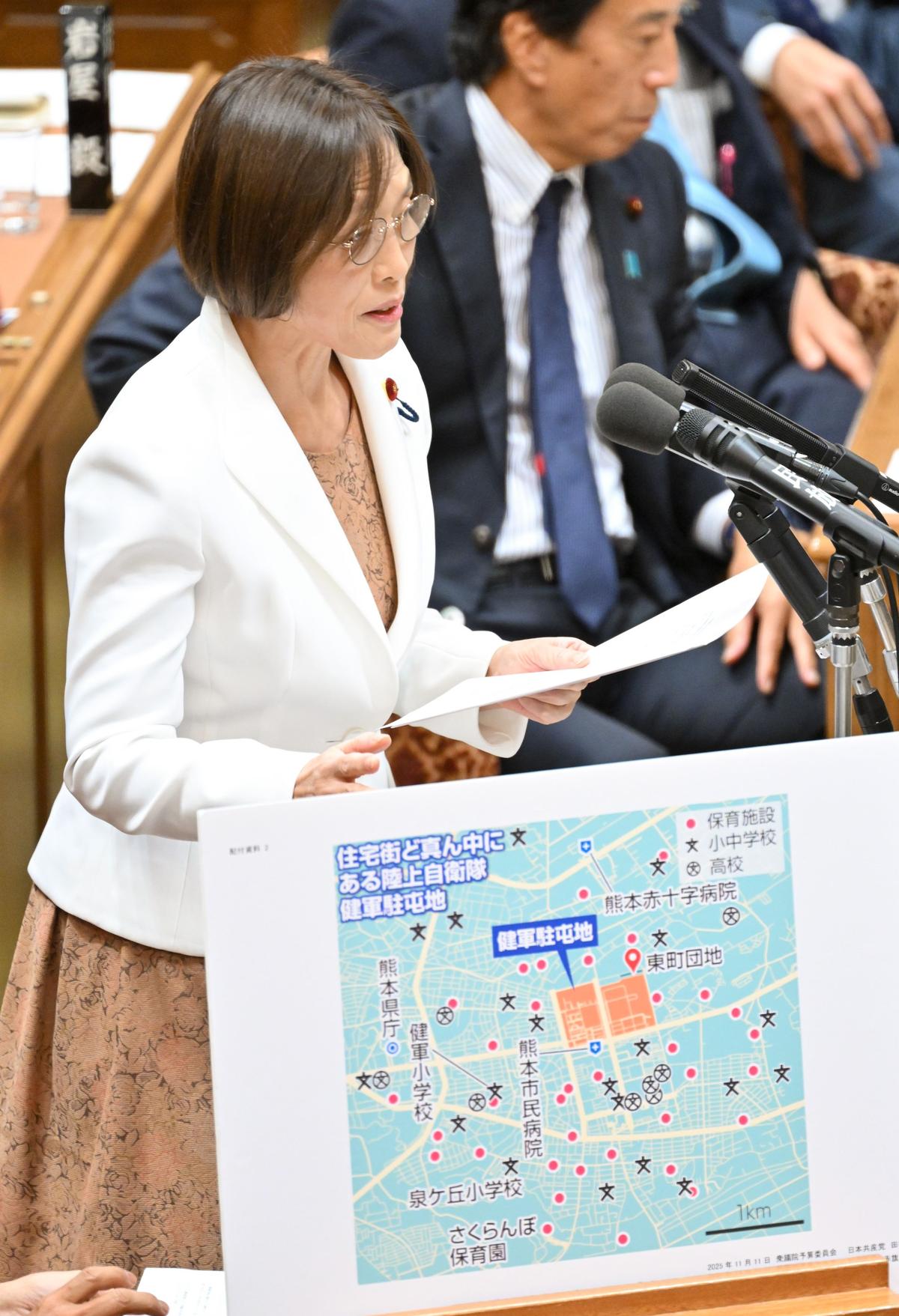 危機取り除く外交努力を/高市首相の「存立危機事態」答弁/田村委員長が