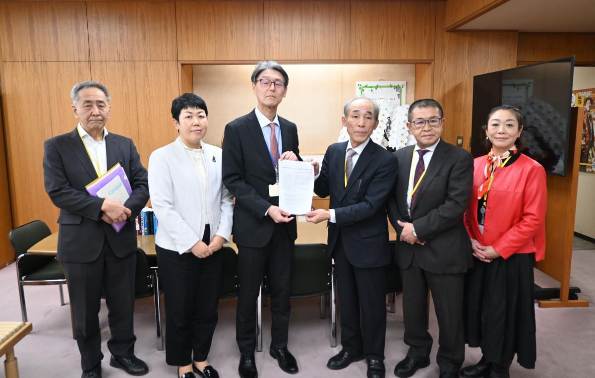 米増産・備蓄確保を/農民連、国に農政転換要請 | しんぶん赤旗｜日本共産党