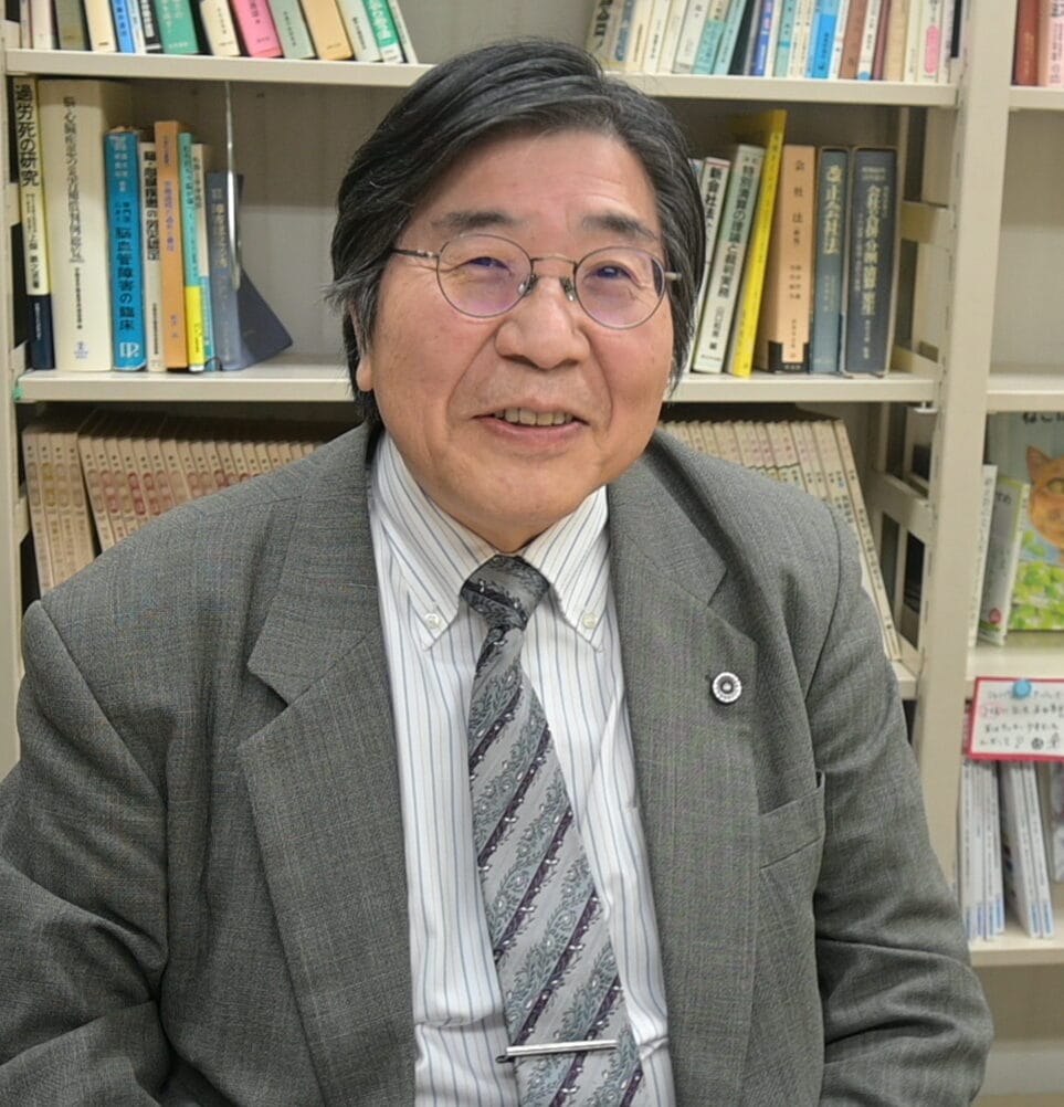 写真　中谷雄二弁護士