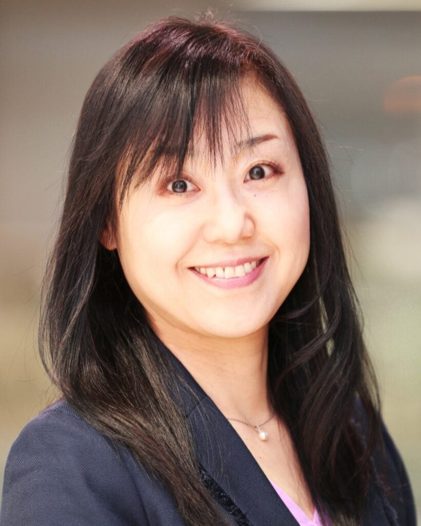 平賀典子さんの写真