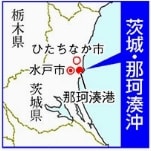 地図：タコ釣り