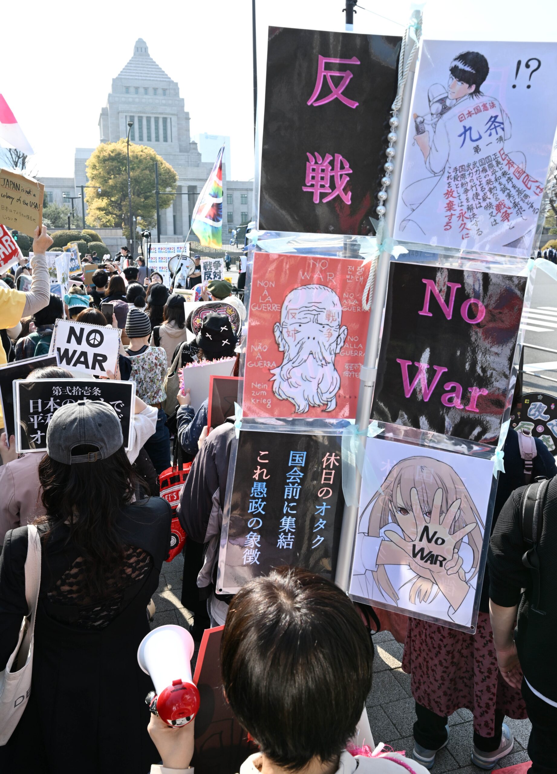 「オタクによる反戦デモ」になぜ集ったか|しんぶん赤旗|日本共産党