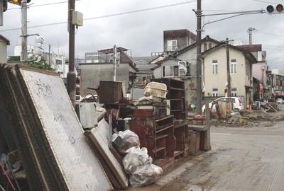 （写真）熊本県人吉市2020年7月