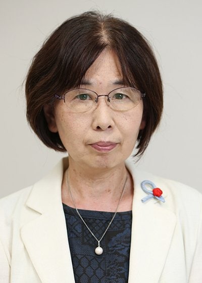 写真：新日本婦人の会会長　米山淳子