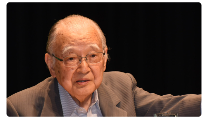 写真：不破哲三