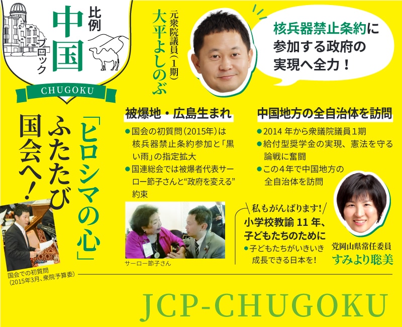 比例中国ブロック