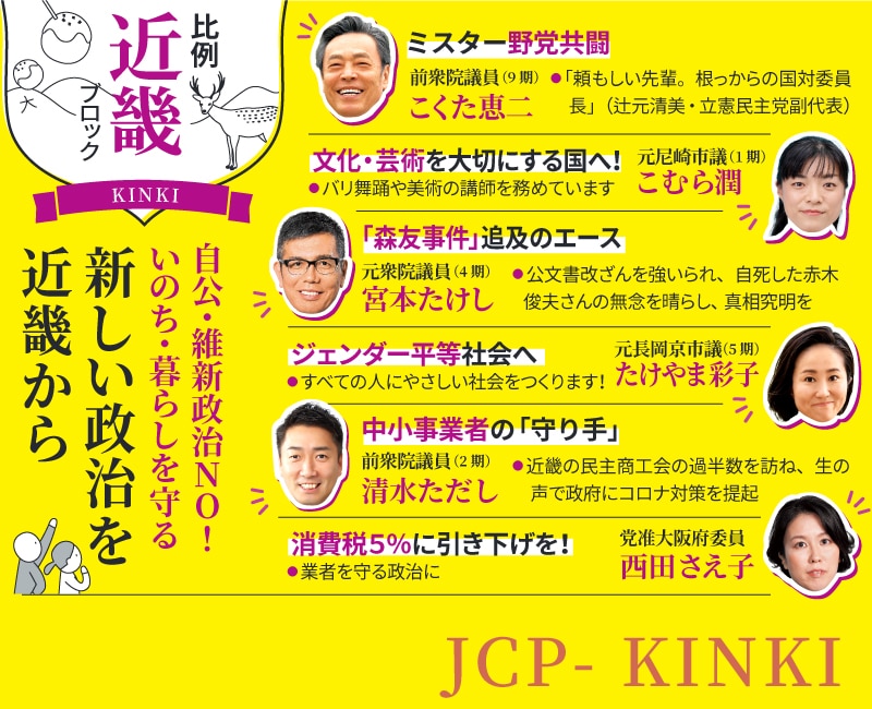 比例近畿ブロック