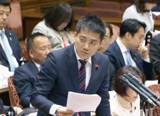 性犯罪・性暴力被害者を守る仕組みを　辰巳孝太郎議員の国会質問