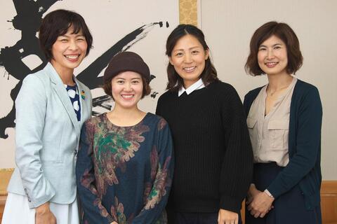 授乳と議会と地域活動？！　子育て議員座談会