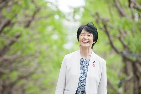 私の「WithYou」　社会に、農村に、ジェンダー平等を　紙智子さん