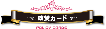 政策カード POLICY CARDS