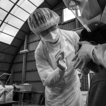 前衛2020年9月号グラビア写真