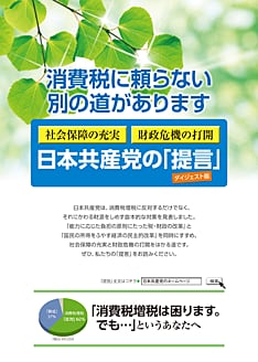 消費税に頼らない別の道があります（１ページ）